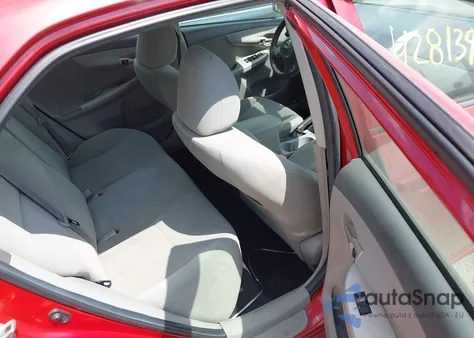 2010 Toyota Corolla Le z USA, uszkodzony, nr VIN 1NXBU4EE6AZ356113